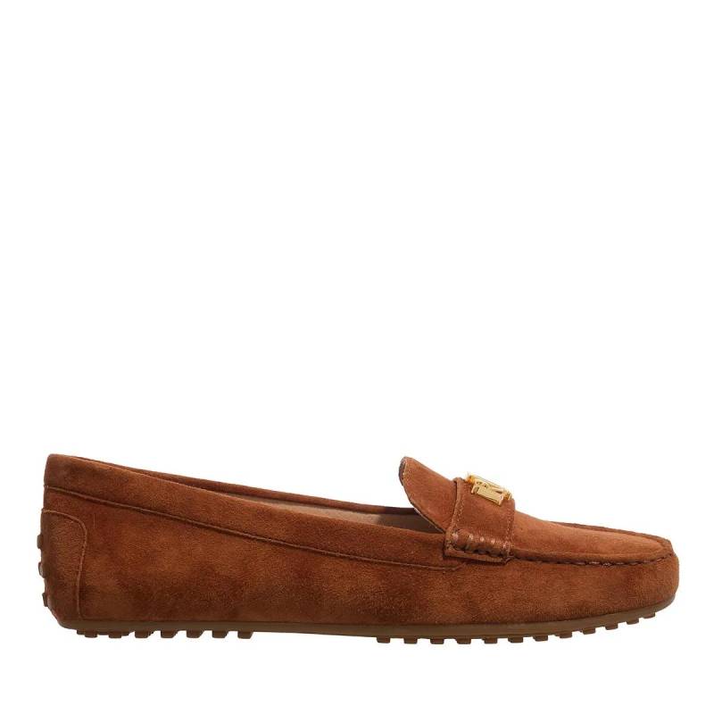 Lauren Ralph Lauren Loafer - Barnsbury-Flats-Casual - Gr. 36 (EU) - in Braun - für Damen von Lauren Ralph Lauren