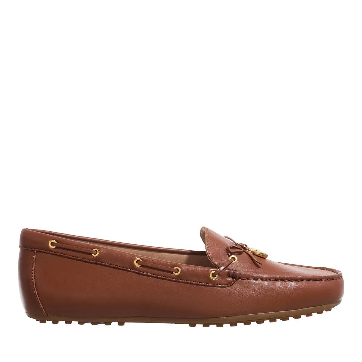 Lauren Ralph Lauren Loafer - Wylie-Flats-Driver - Gr. 36 (EU) - in Braun - für Damen von Lauren Ralph Lauren