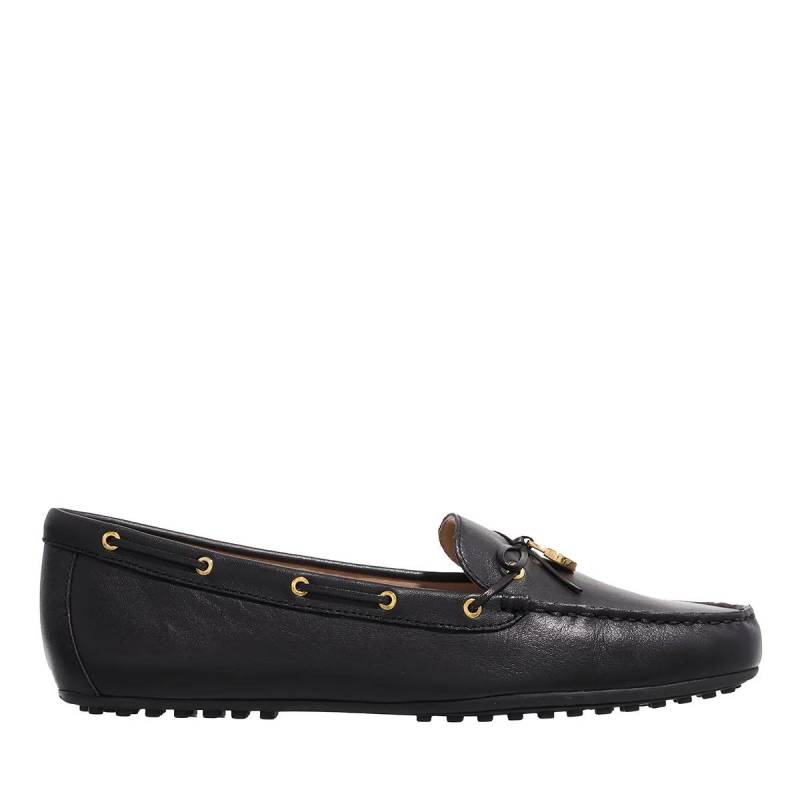 Lauren Ralph Lauren Loafer - Wylie-Flats-Driver - Gr. 36 (EU) - in Schwarz - für Damen von Lauren Ralph Lauren