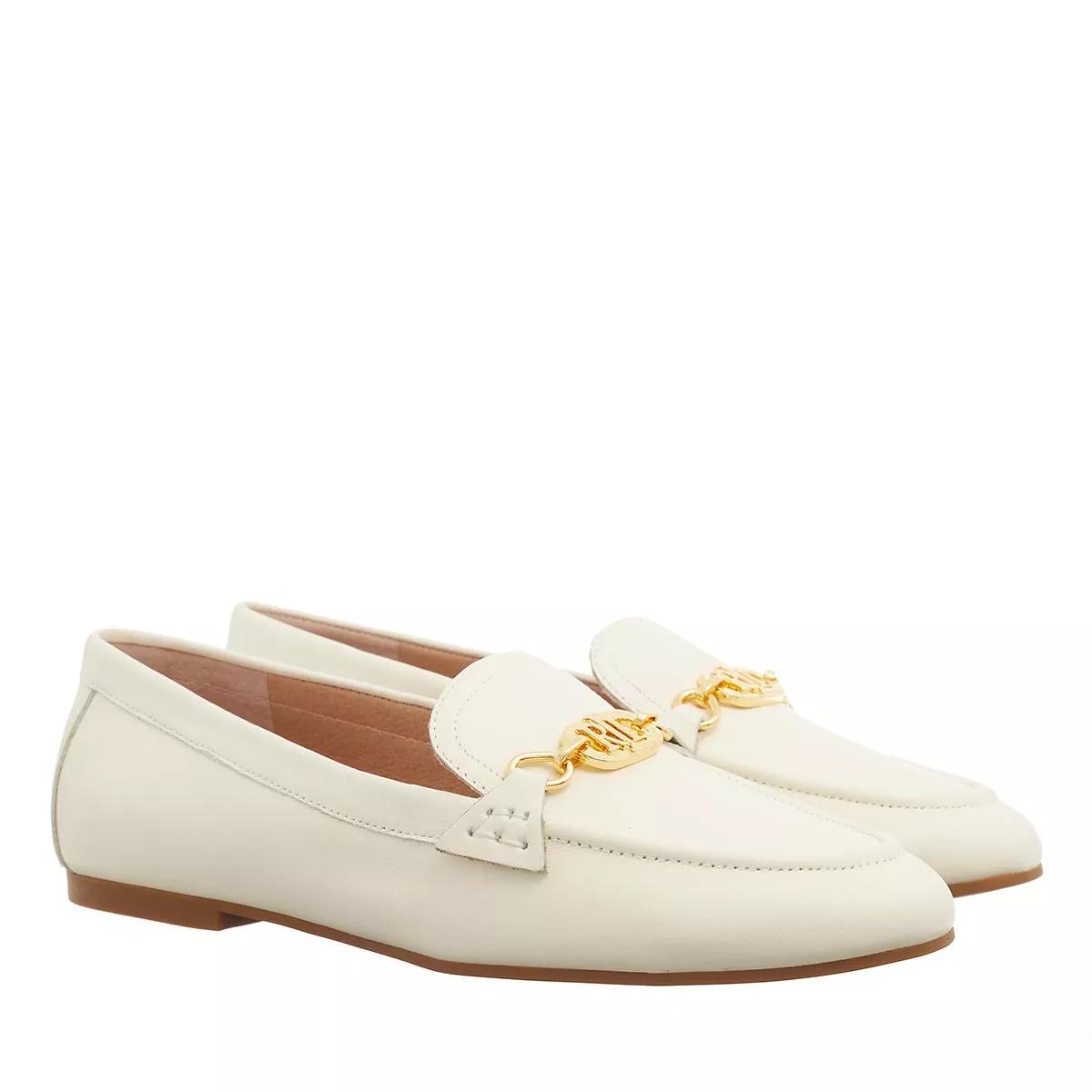 Lauren Ralph Lauren Loafers & Ballerinas - Averi Flats Casual - Gr. 36 (EU) - in Creme - für Damen von Lauren Ralph Lauren