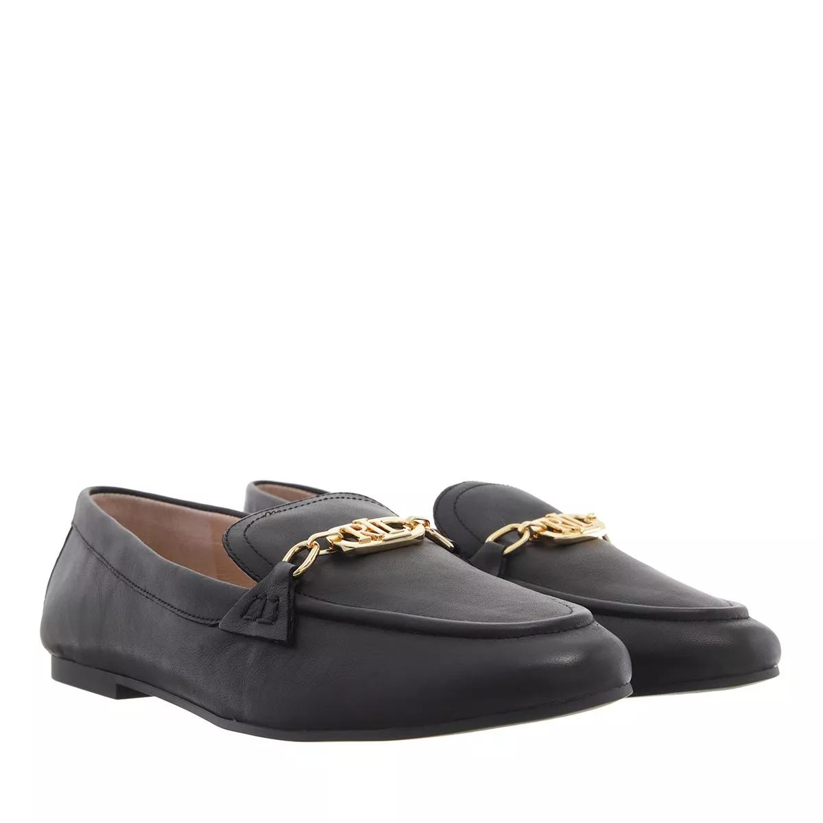 Lauren Ralph Lauren Loafers & Ballerinas - Averi Flats Casual - Gr. 36 (EU) - in Schwarz - für Damen von Lauren Ralph Lauren