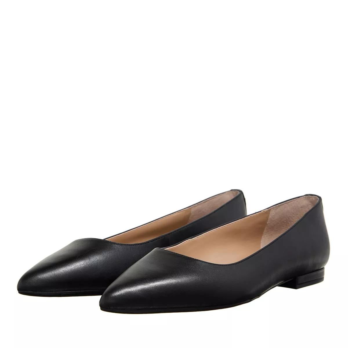 Lauren Ralph Lauren Ballerinas - Londyn-Flats-Ballet - Gr. 36 (EU) - in Schwarz - für Damen von Lauren Ralph Lauren