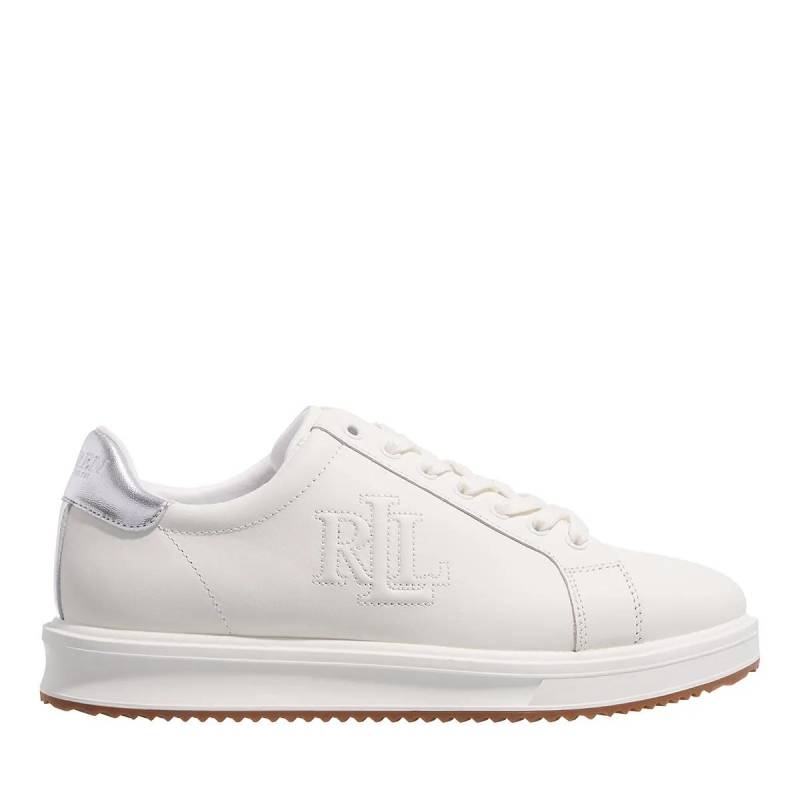 Lauren Ralph Lauren Low-Top Sneaker - Ainsley-Sneakers-Low Top Lace - Gr. 36 (EU) - in Weiß - für Damen von Lauren Ralph Lauren