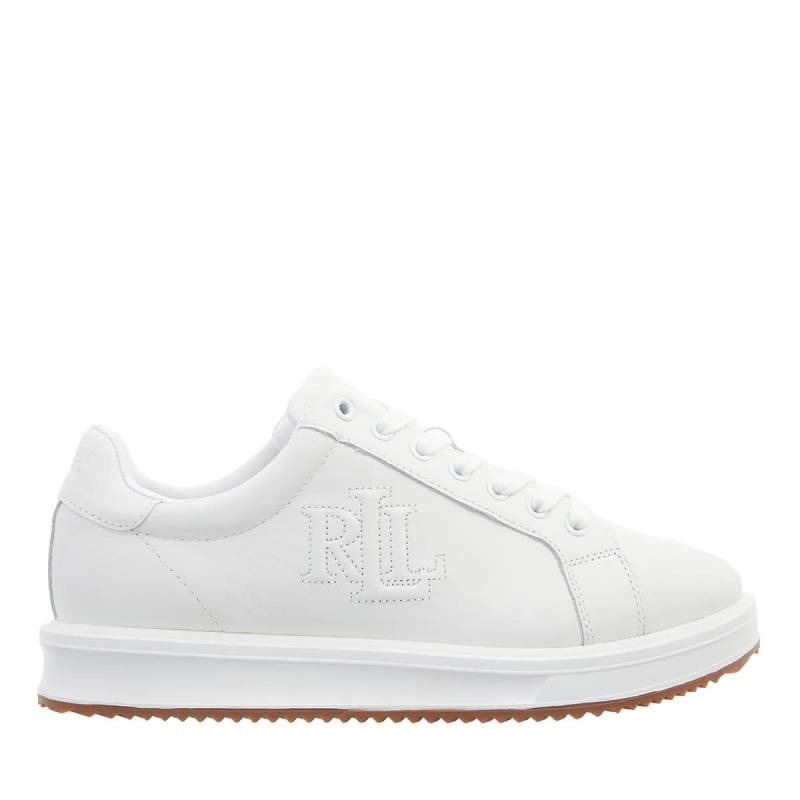 Lauren Ralph Lauren Low-Top Sneaker - Ainsley Sneakers Low Top Lace - Gr. 36 (EU) - in Weiß - für Damen von Lauren Ralph Lauren
