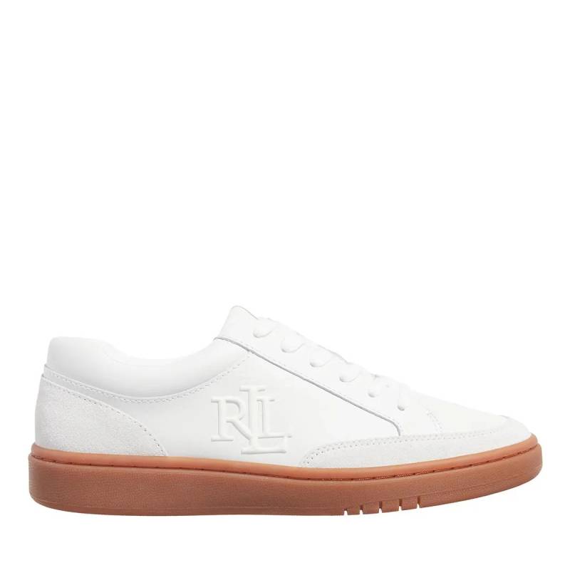 Lauren Ralph Lauren Low-Top Sneaker - Hailey 6-Sneakers-Low Top Lace - Gr. 36 (EU) - in Weiß - für Damen von Lauren Ralph Lauren