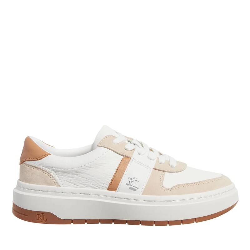 Lauren Ralph Lauren Low-Top Sneaker - Harlie Sneakers Low Top Lace - Gr. 36 (EU) - in Beige - für Damen von Lauren Ralph Lauren