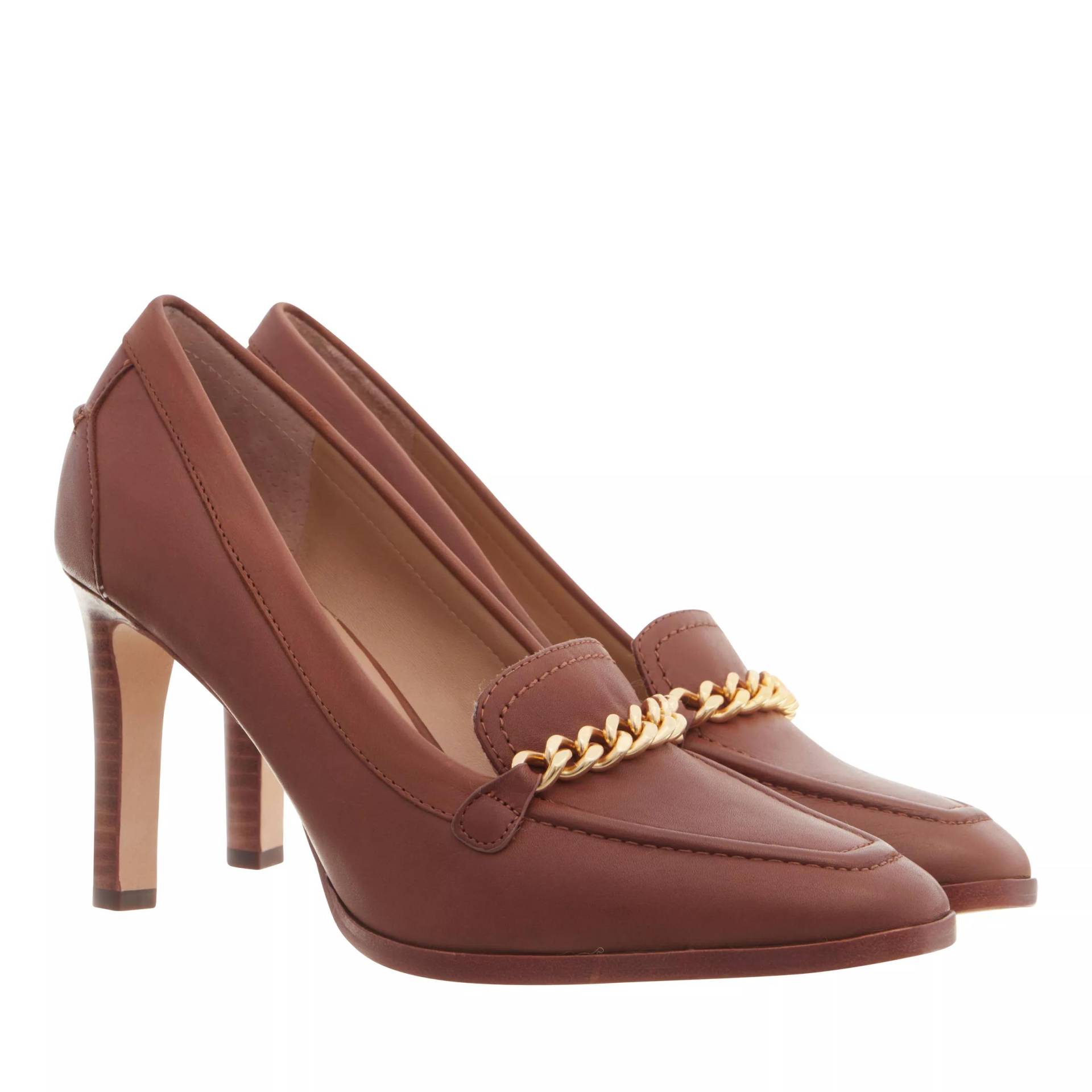 Lauren Ralph Lauren Pumps & High Heels - Colleen Pumps Closed Toe - Gr. 36 (EU) - in Braun - für Damen von Lauren Ralph Lauren