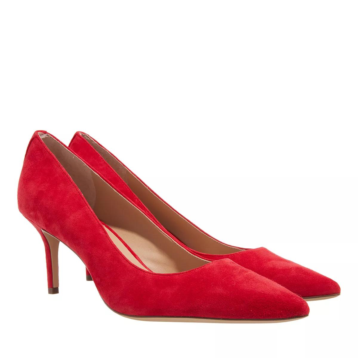 Lauren Ralph Lauren Pumps & High Heels - Lanette Pumps - Gr. 36 (EU) - in Rot - für Damen von Lauren Ralph Lauren