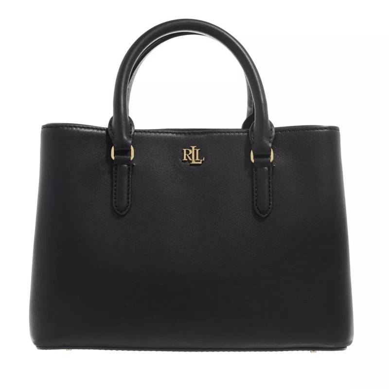 Lauren Ralph Lauren Henkeltasche - Marcy 26 Satchel Small - Gr. unisize - in Schwarz - für Damen von Lauren Ralph Lauren