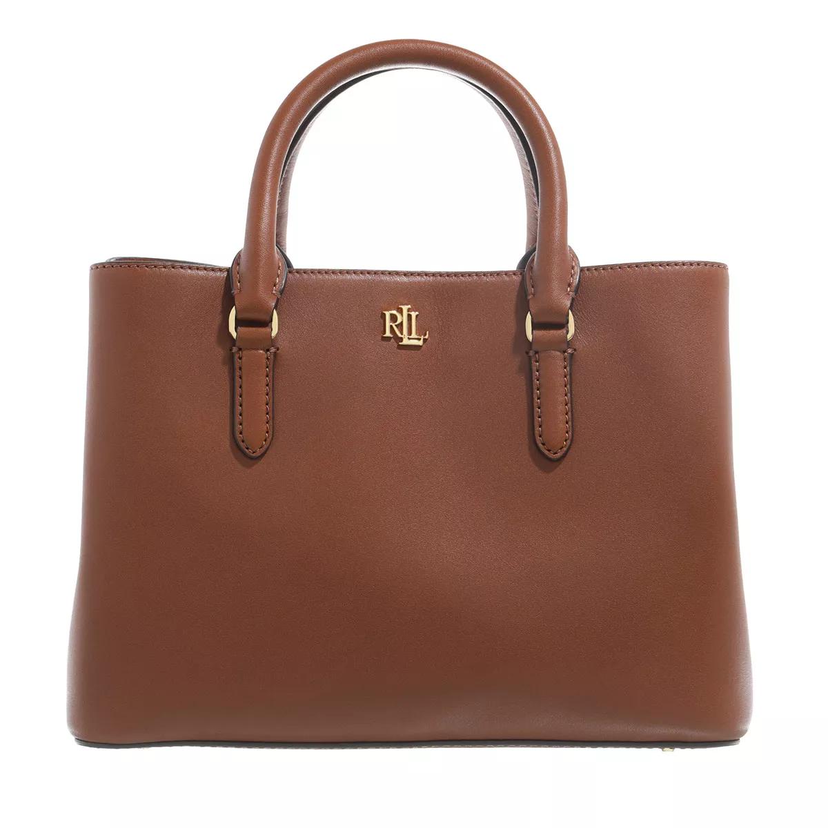 Lauren Ralph Lauren Henkeltasche - Marcy 26 Satchel Small - Gr. unisize - in Braun - für Damen von Lauren Ralph Lauren