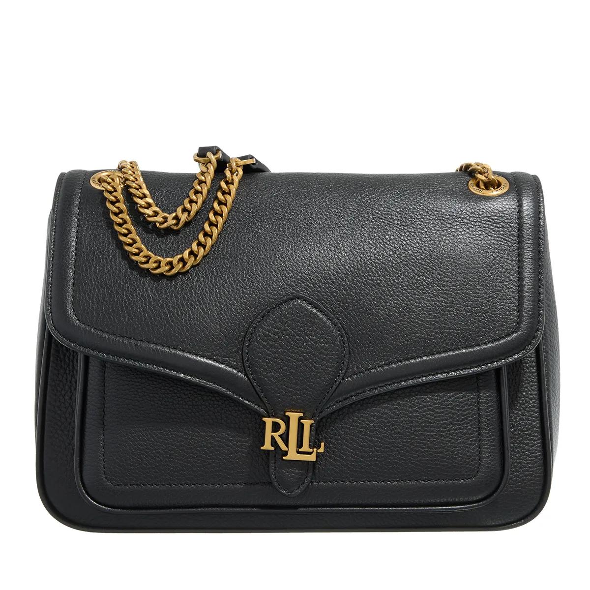Lauren Ralph Lauren Schultertasche - Bradley Md-Shoulder Bag-Medium - Gr. unisize - in Schwarz - für Damen Lauren Ralph Lauren Schultertasche - Bradley Md-Shoulder Bag-Medium - Gr. unisize - in Schwarz - für Damen von Lauren Ralph Lauren