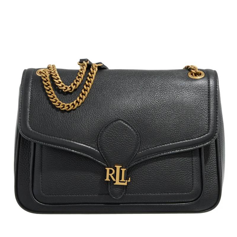 Lauren Ralph Lauren Schultertasche - Bradley Md-Shoulder Bag-Medium - Gr. unisize - in Schwarz - für Damen von Lauren Ralph Lauren