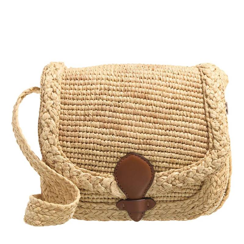 Lauren Ralph Lauren Schultertasche - Colbie Msngr Crossbody Medium - Gr. unisize - in Beige - für Damen von Lauren Ralph Lauren