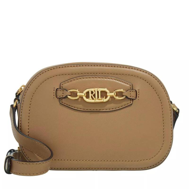 Lauren Ralph Lauren Schultertasche - Jordynn 20 Crossbody Medium - Gr. unisize - in Braun - für Damen von Lauren Ralph Lauren