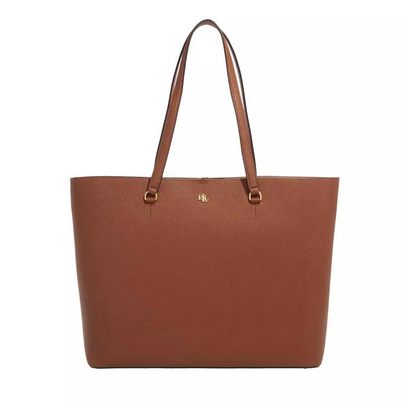Lauren Ralph Lauren Handtasche - Karly-Tote-Large - Gr. unisize - in Cognacbraun - für Damen von Lauren Ralph Lauren