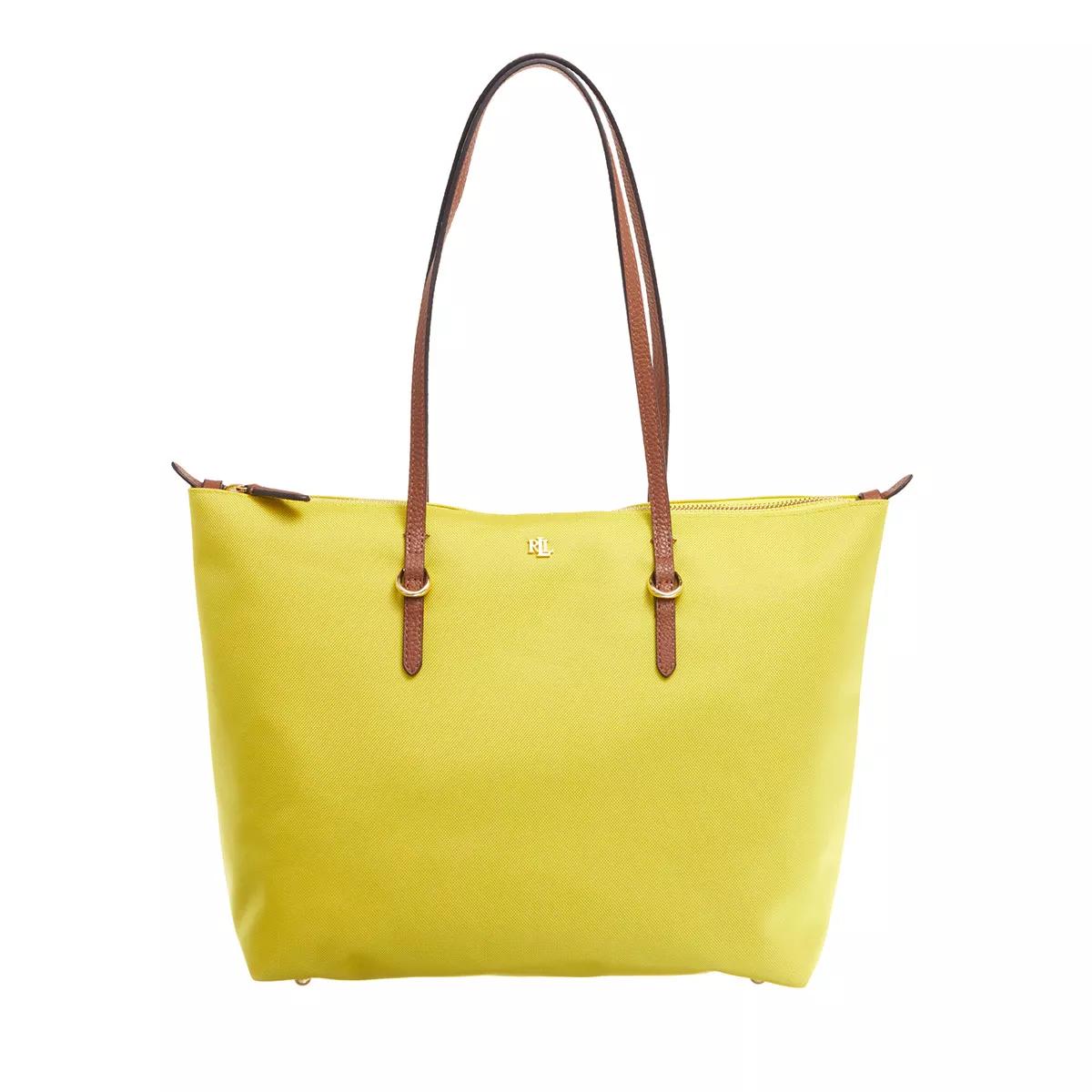 Lauren Ralph Lauren Schultertasche - Keaton 26 Tote Medium - Gr. unisize - in Gelb - für Damen Lauren Ralph Lauren Schultertasche - Keaton 26 Tote Medium - Gr. unisize - in Gelb - für Damen von Lauren Ralph Lauren