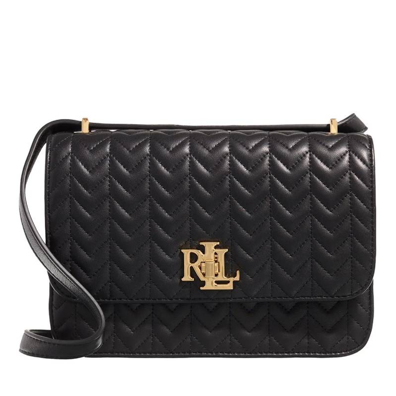 Lauren Ralph Lauren Schultertasche - Sophee 22 Shoulder Bag Medium - Gr. unisize - in Schwarz - für Damen von Lauren Ralph Lauren