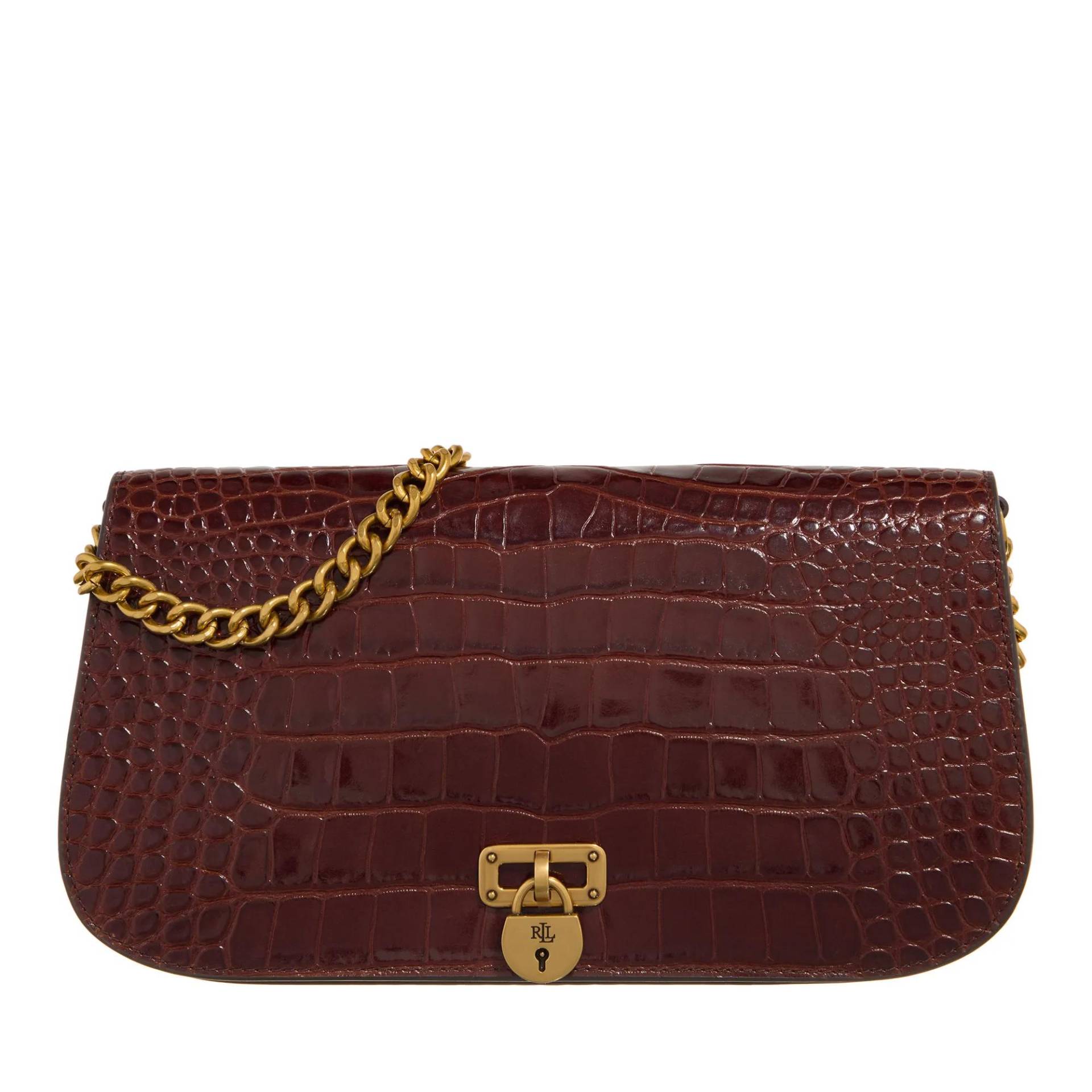 Lauren Ralph Lauren Schultertasche - Tanner Shoulder Bag Medium - Gr. unisize - in Rot - für Damen von Lauren Ralph Lauren
