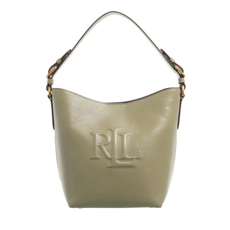 Lauren Ralph Lauren Schultertasche - Witley Md Bk Bucket Bag Medium - Gr. unisize - in Grün - für Damen von Lauren Ralph Lauren