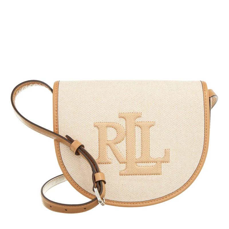 Lauren Ralph Lauren Schultertasche - Witley Md Cb Crossbody Medium - Gr. unisize - in Beige - für Damen von Lauren Ralph Lauren