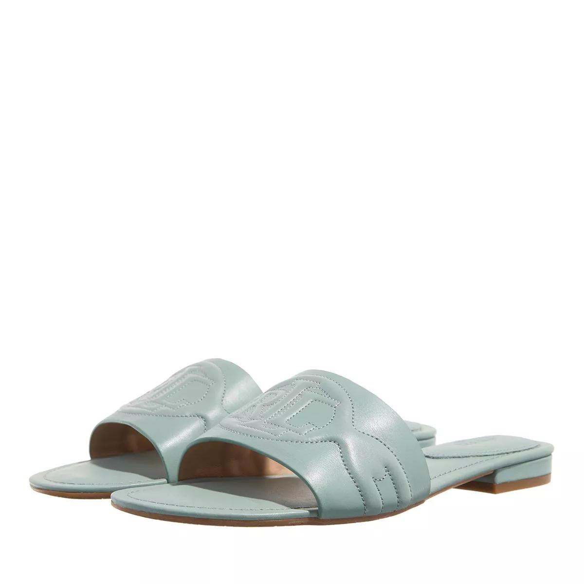 Lauren Ralph Lauren Slipper & Pantoletten - Alegra Iii Sandals Slide - Gr. 38 (EU) - in Blau - für Damen von Lauren Ralph Lauren