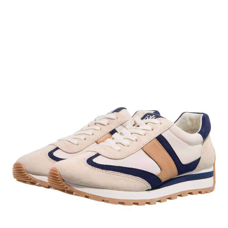Lauren Ralph Lauren Sneaker - Dani Low Top Lace Sneaker - Gr. 36 (EU) - in Beige - für Damen von Lauren Ralph Lauren