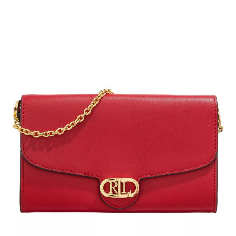 Lauren Ralph Lauren Umhängetasche - Adair 20 Crossbody Medium - Gr. unisize - in Rot - für Damen von Lauren Ralph Lauren