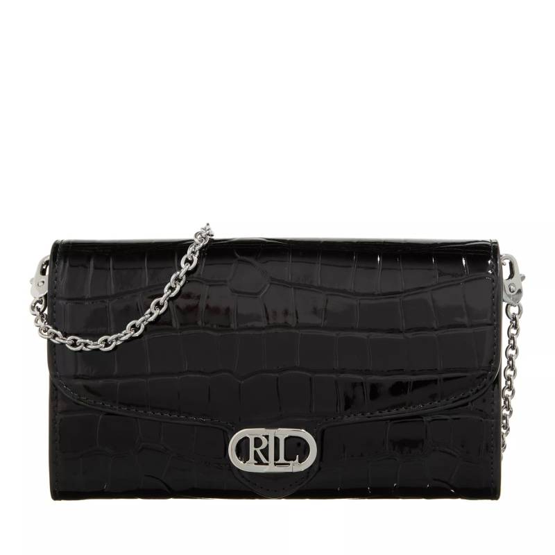 Lauren Ralph Lauren Schultertasche - Adair 20 Crossbody Medium - Gr. unisize - in Schwarz - für Damen von Lauren Ralph Lauren