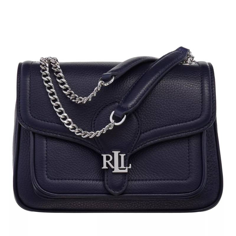 Lauren Ralph Lauren Schultertasche - Bradley Shoulder Bag Small - Gr. unisize - in Blau - für Damen von Lauren Ralph Lauren