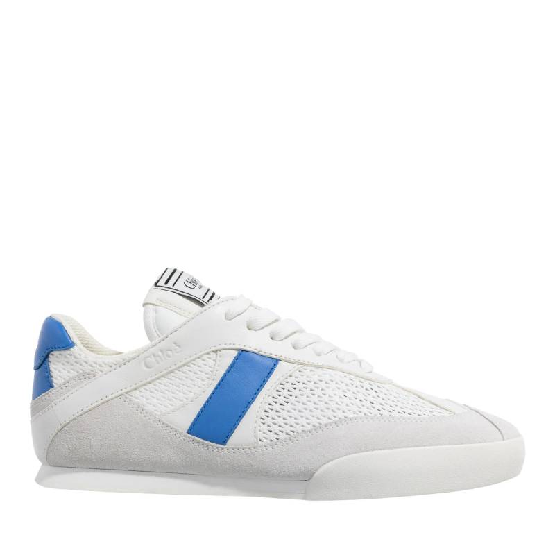 Chloé Low-Top Sneaker - Kick Sneaker - Gr. 36 (EU) - in Blau - für Damen von Chloé