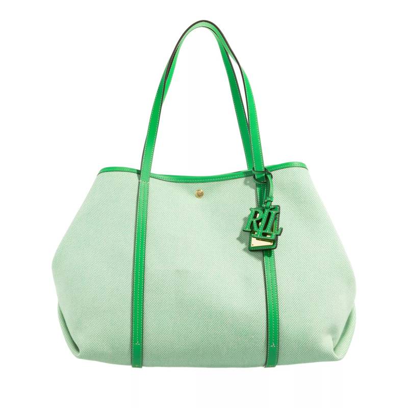 Lauren Ralph Lauren Umhängetasche - Emerie Tote Extra Large - Gr. unisize - in Grün - für Damen von Lauren Ralph Lauren