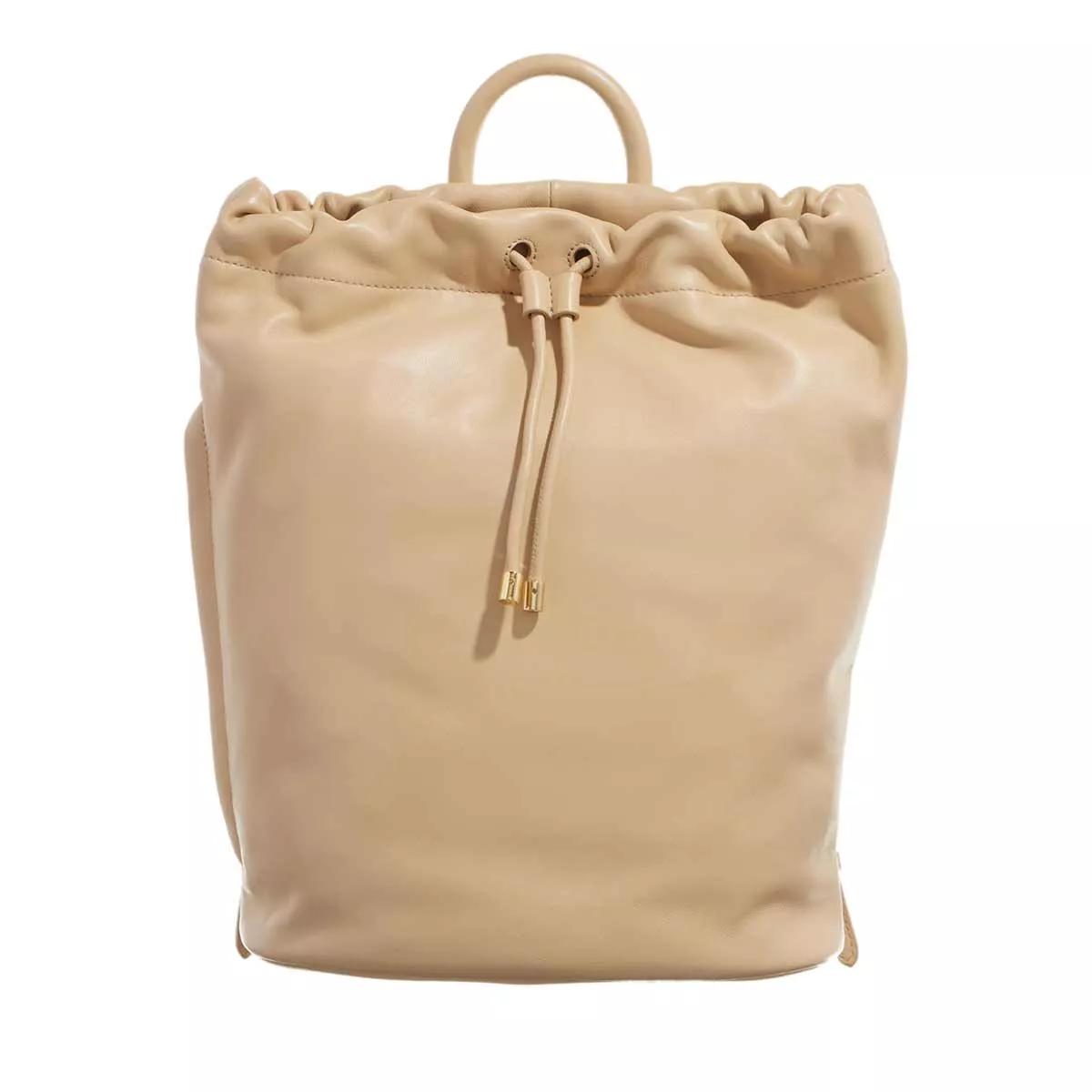 Lauren Ralph Lauren Umhängetasche - Izzie 26 Backpack Medium - Gr. unisize - in Beige - für Damen von Lauren Ralph Lauren