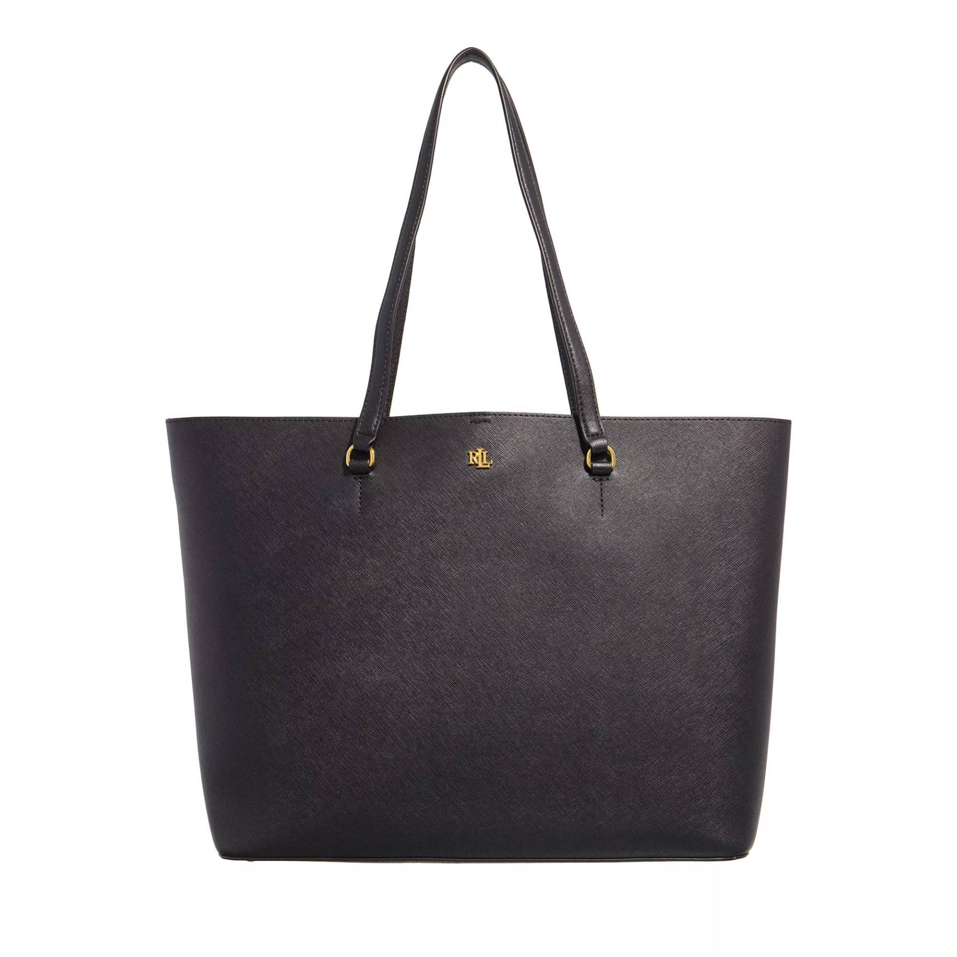 Lauren Ralph Lauren Umhängetasche - Karly Tote Large - Gr. unisize - in Schwarz - für Damen von Lauren Ralph Lauren