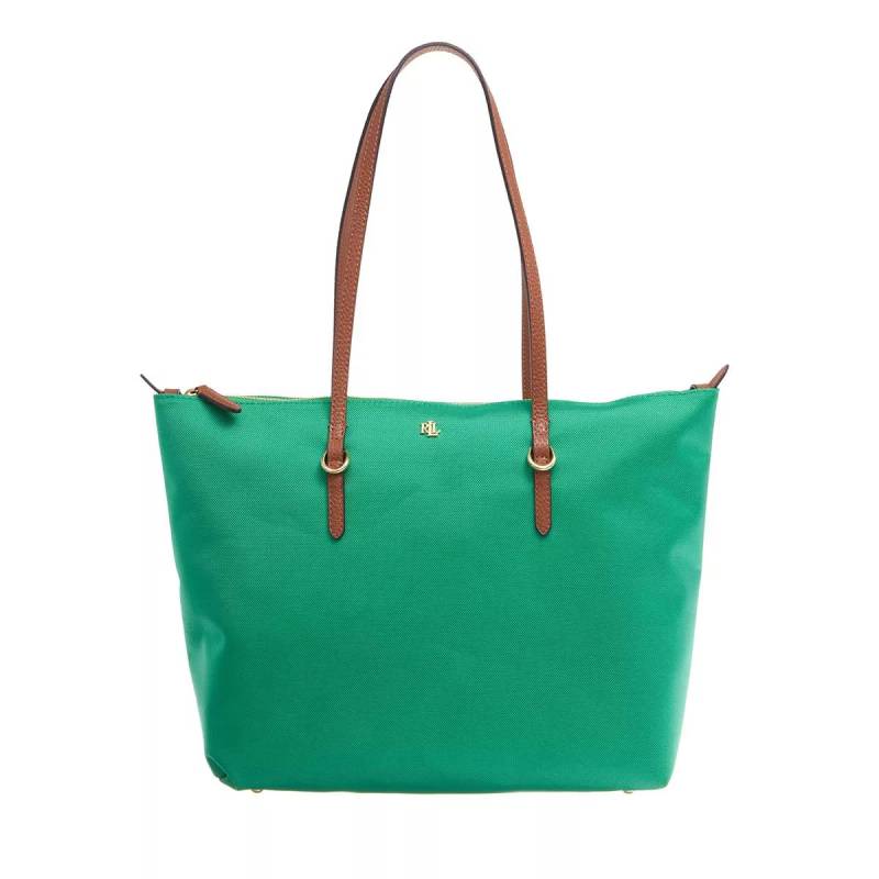 Lauren Ralph Lauren Umhängetasche - Keaton 26 Tote Medium - Gr. unisize - in Grün - für Damen von Lauren Ralph Lauren