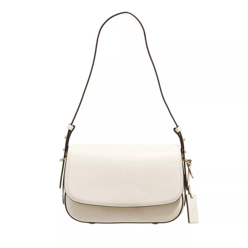 Lauren Ralph Lauren Umhängetasche - Maddy 24 Shoulder Bag Small - Gr. unisize - in Creme - für Damen von Lauren Ralph Lauren