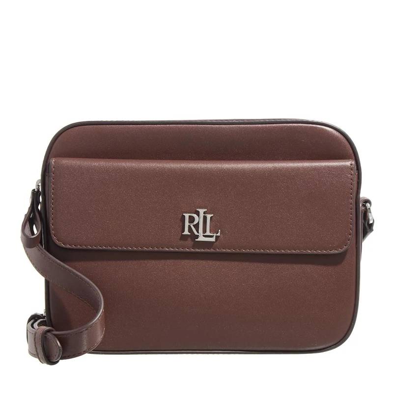 Lauren Ralph Lauren Schultertasche - Marcy Cmra Crossbody Medium - Gr. unisize - in Braun - für Damen von Lauren Ralph Lauren