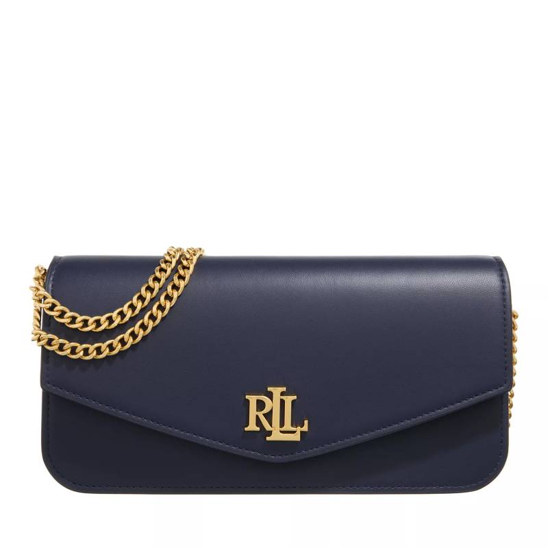 Lauren Ralph Lauren Schultertasche - Sawyer Shoulder Bag Medium - Gr. unisize - in Blau - für Damen von Lauren Ralph Lauren