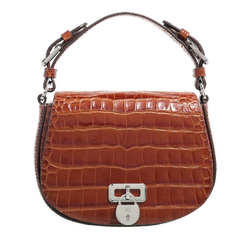 Lauren Ralph Lauren Schultertasche - Tanner Crossbody Medium - Gr. unisize - in Braun - für Damen von Lauren Ralph Lauren