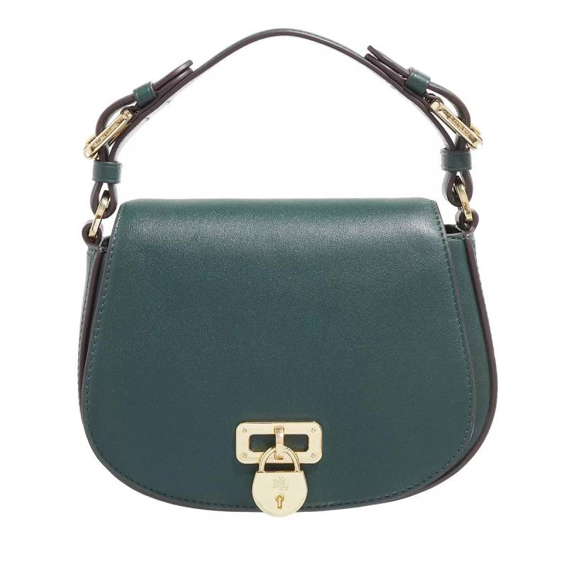 Lauren Ralph Lauren Umhängetasche - Tanner Crossbody Medium - Gr. unisize - in Grün - für Damen von Lauren Ralph Lauren