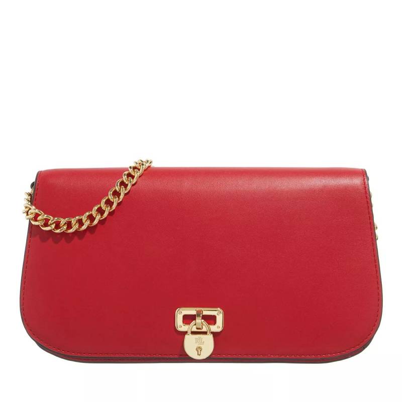 Lauren Ralph Lauren Umhängetasche - Tanner Shoulder Bag Medium - Gr. unisize - in Rot - für Damen von Lauren Ralph Lauren