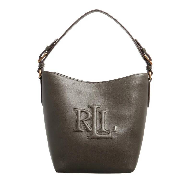 Lauren Ralph Lauren Schultertasche - Witley Bucket Bag Medium - Gr. unisize - in Grün - für Damen von Lauren Ralph Lauren