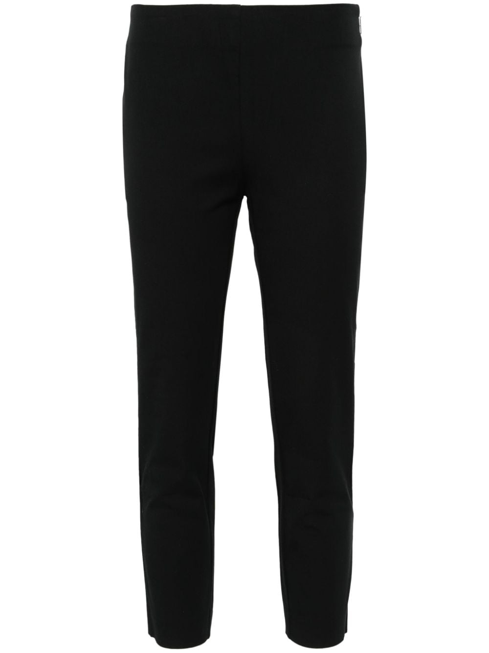 Lauren Ralph Lauren dart-detail cropped trousers - Black von Lauren Ralph Lauren