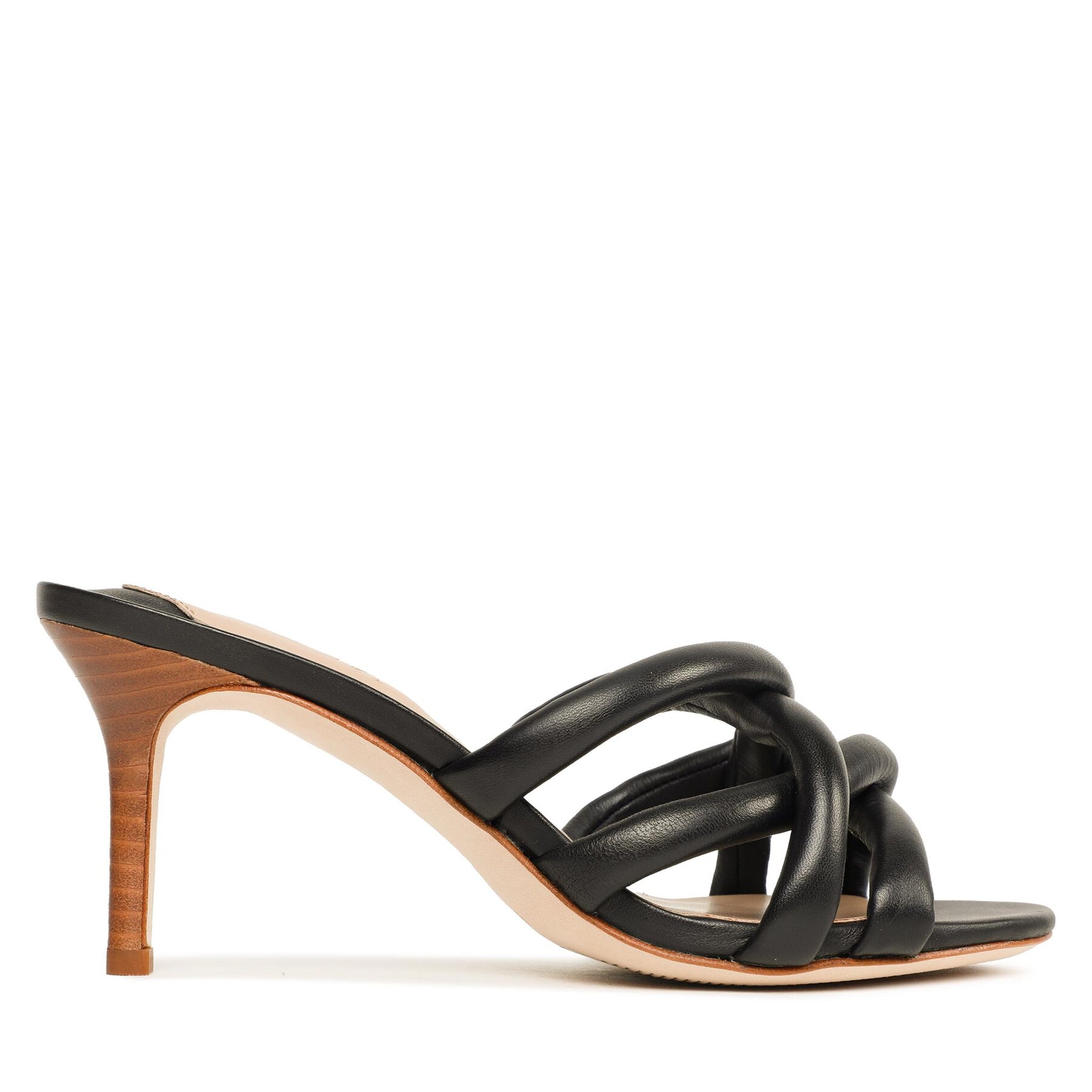 Pantoletten Lauren Ralph Lauren Liliana 802891403001 Schwarz von Lauren Ralph Lauren