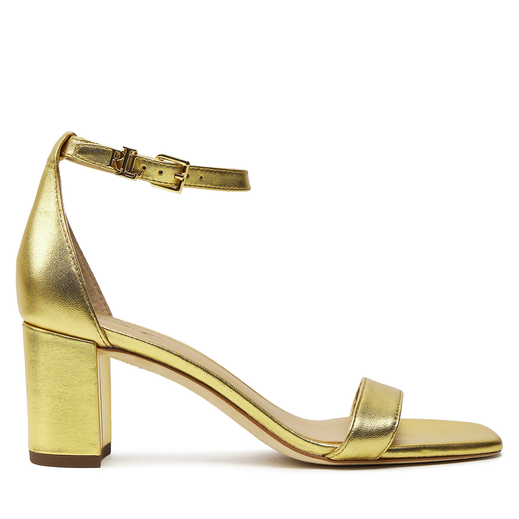 Sandalen Lauren Ralph Lauren 802935562002 Modern Gold von Lauren Ralph Lauren