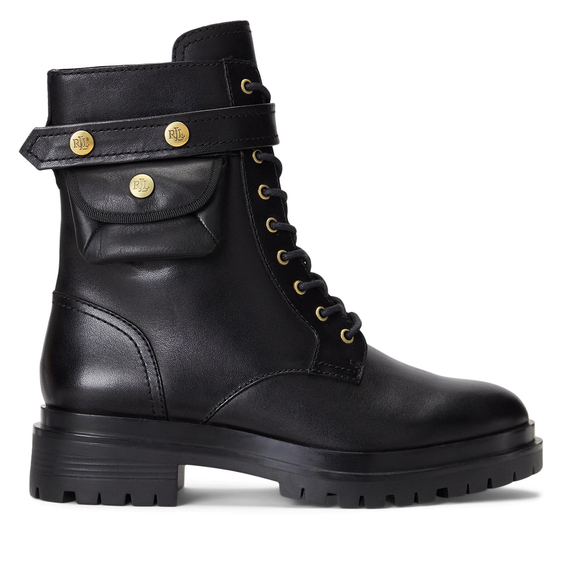 Schnürstiefeletten Lauren Ralph Lauren 802916475001 Schwarz Schnürstiefeletten Lauren Ralph Lauren 802916475001 Schwarz von Lauren Ralph Lauren