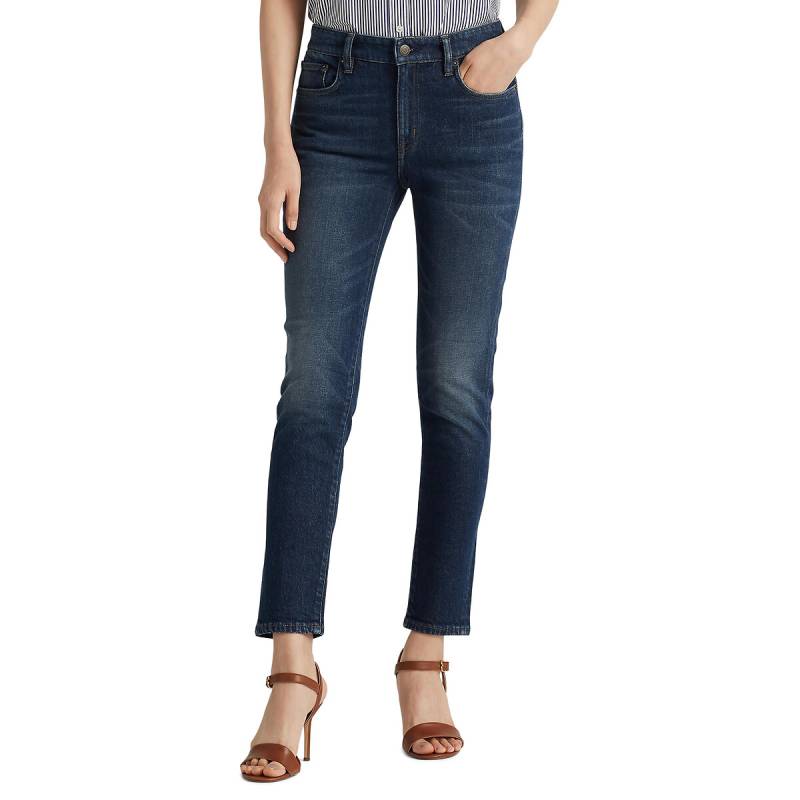 Skinny-Jeans, stone-washed von Lauren Ralph Lauren