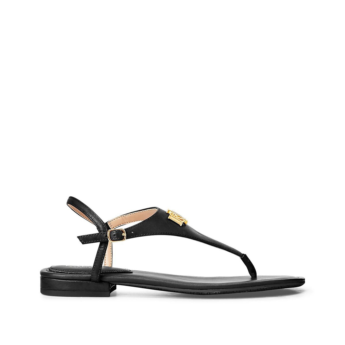 Zehentrenner-Sandalen aus Leder von Lauren Ralph Lauren