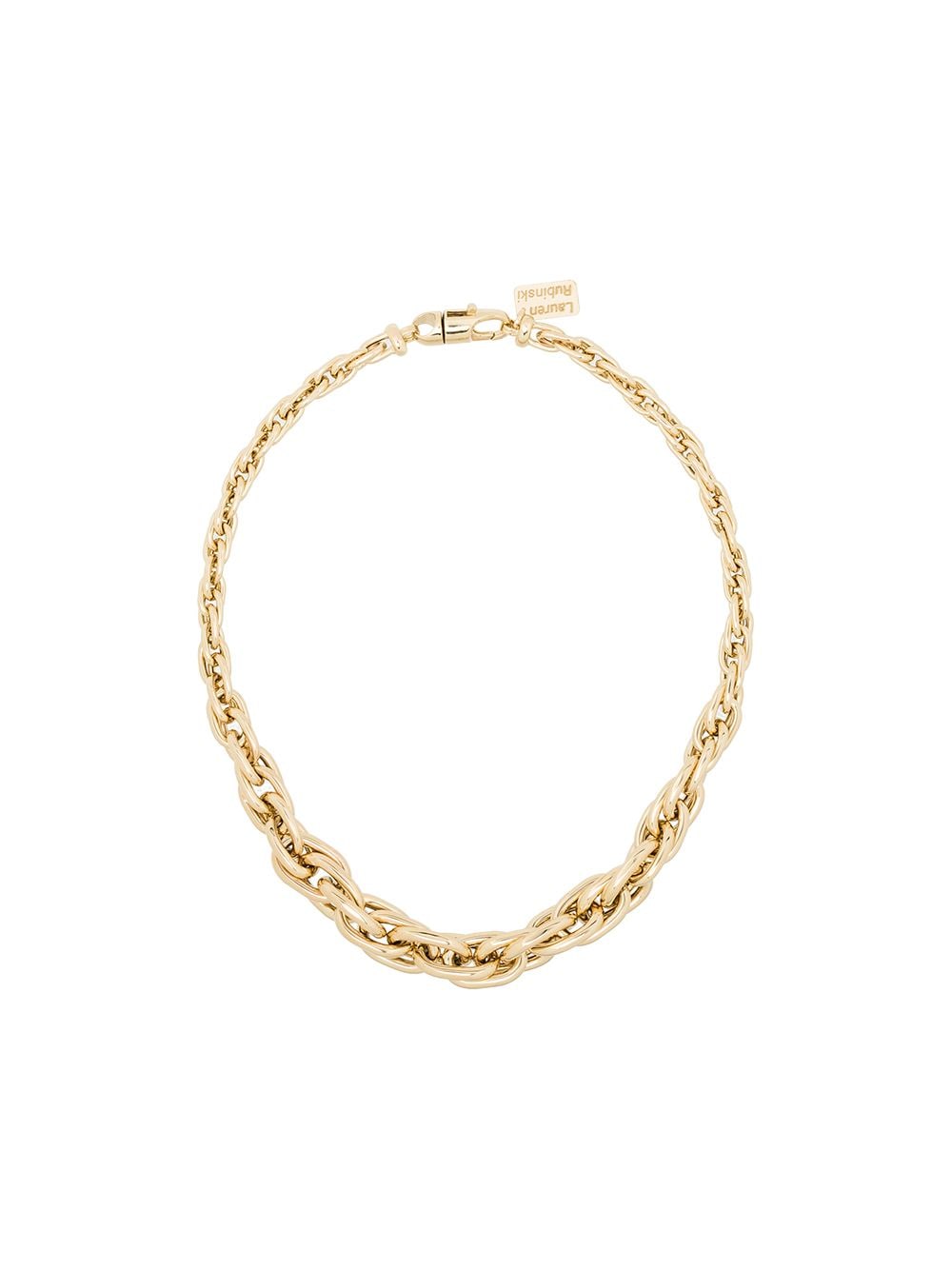 Lauren Rubinski 14kt gold chain necklace von Lauren Rubinski