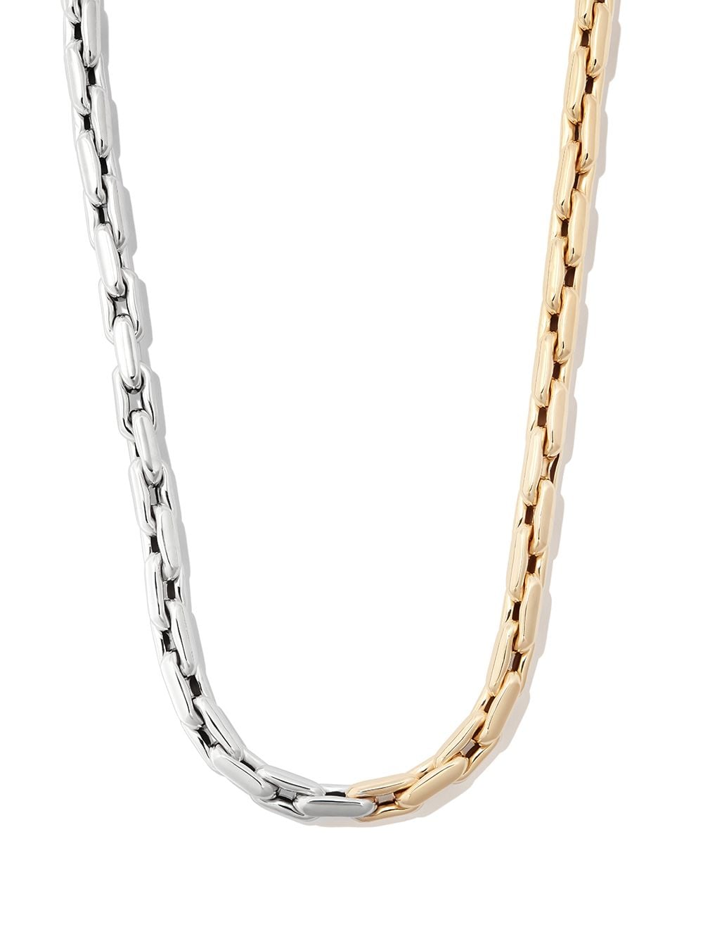 Lauren Rubinski 14kt gold chunky chain-link necklace