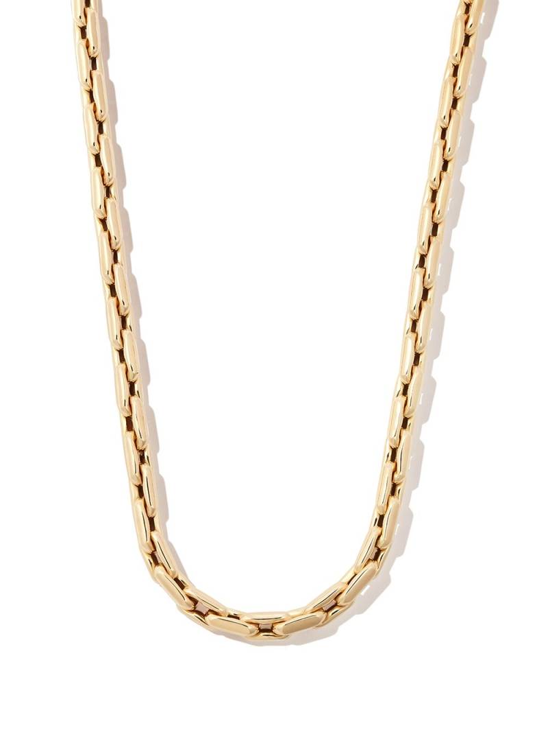 Lauren Rubinski 14kt yellow gold chain-link necklace von Lauren Rubinski